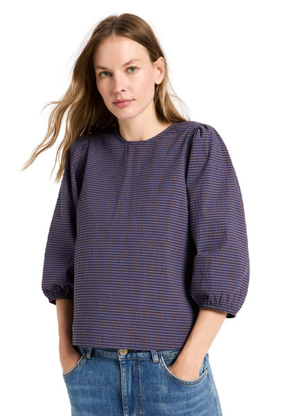 Bluse Streifen