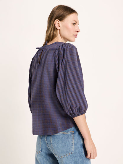 Bluse Streifen