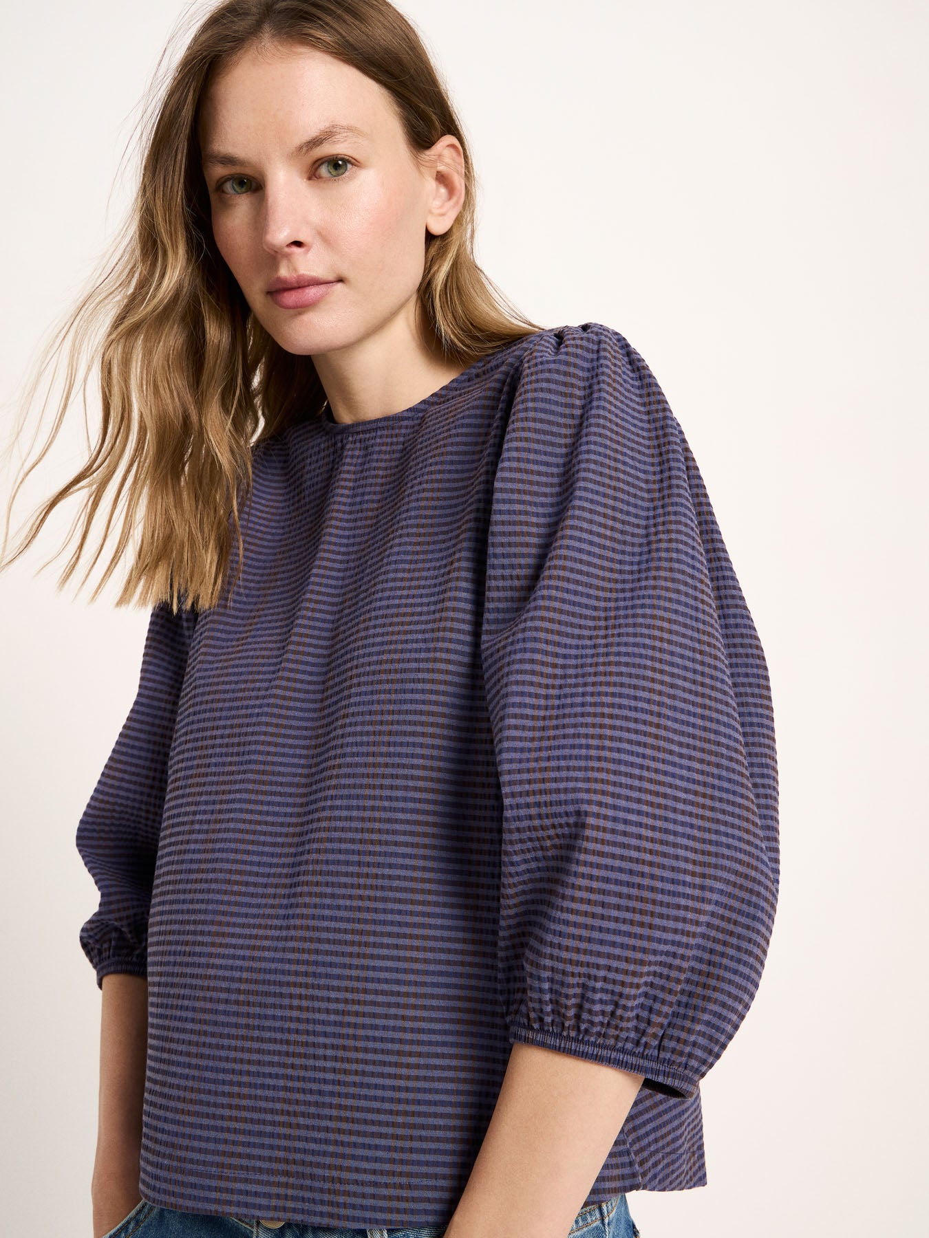 Bluse Streifen