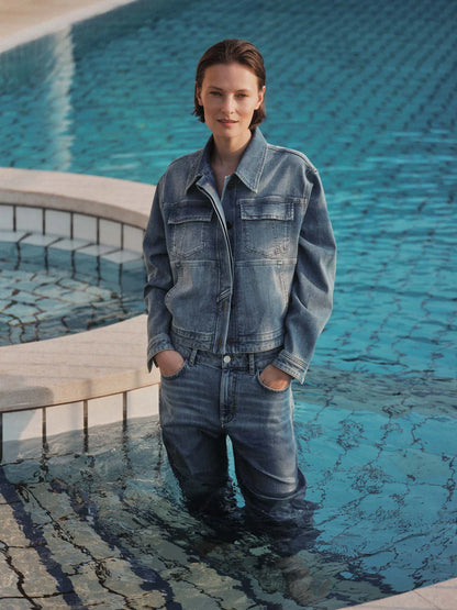 Jeans Jacke