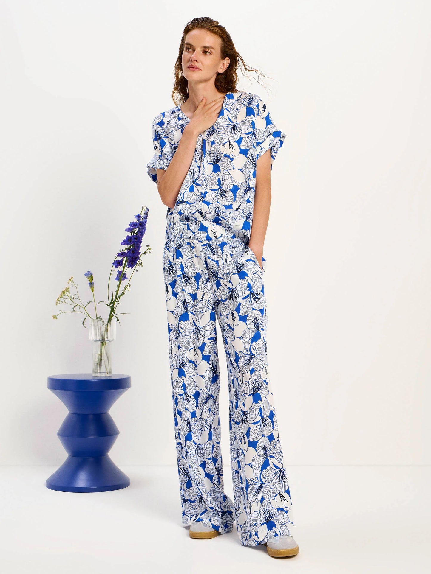 Blusenshirt Aus Tencel™ - Marlowe nature