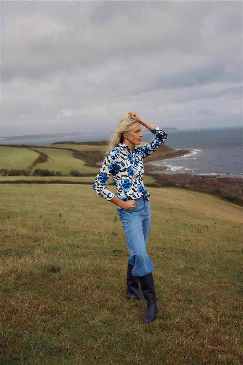 Larissa Shirt - Marlowe nature