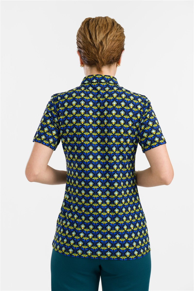 Sill Blouse Short Sleeve