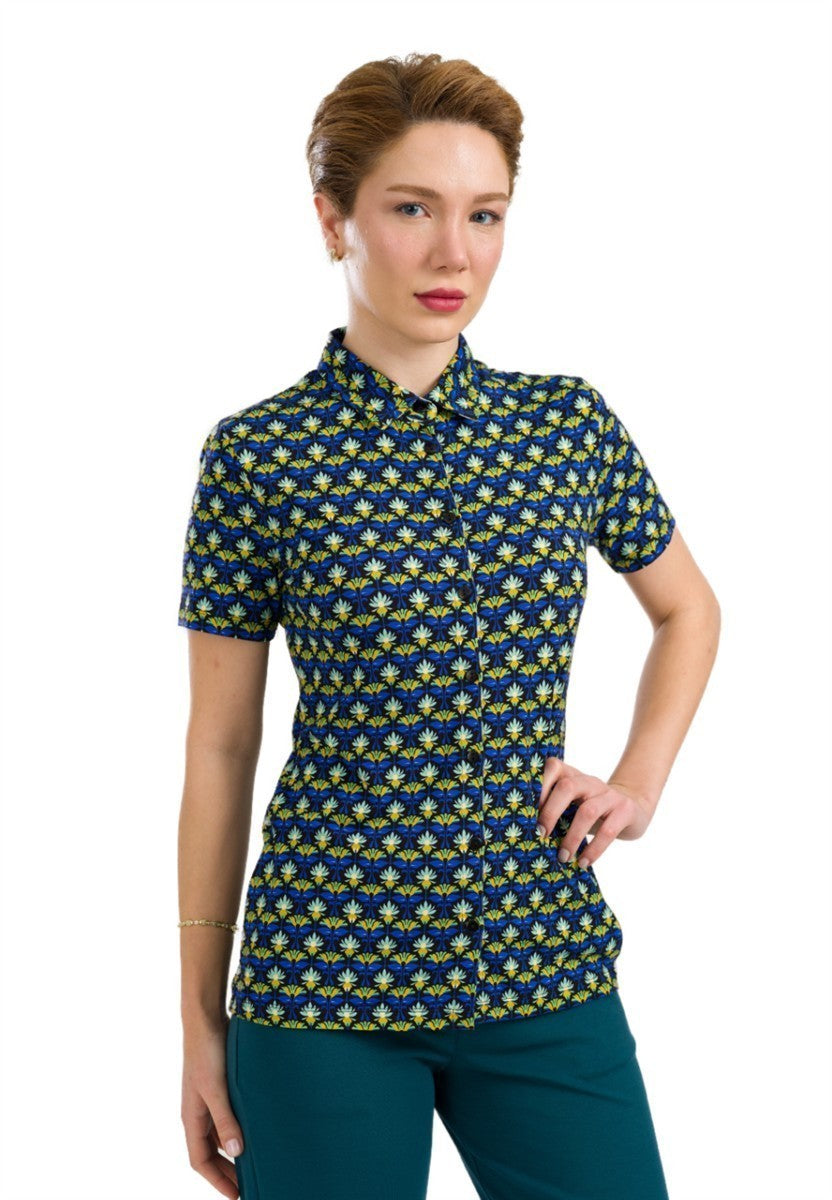 Sill Blouse Short Sleeve