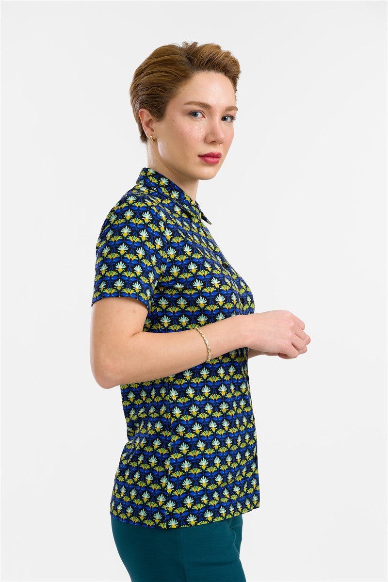 Sill Blouse Short Sleeve