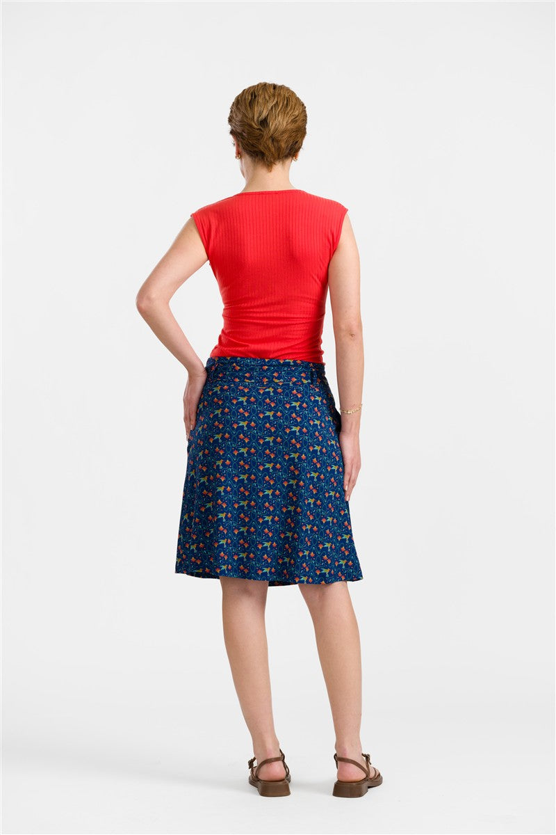 Demi Skirt Hummingbird