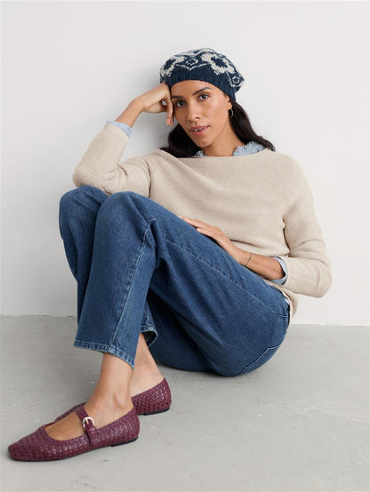 Makers Jumper - Marlowe nature