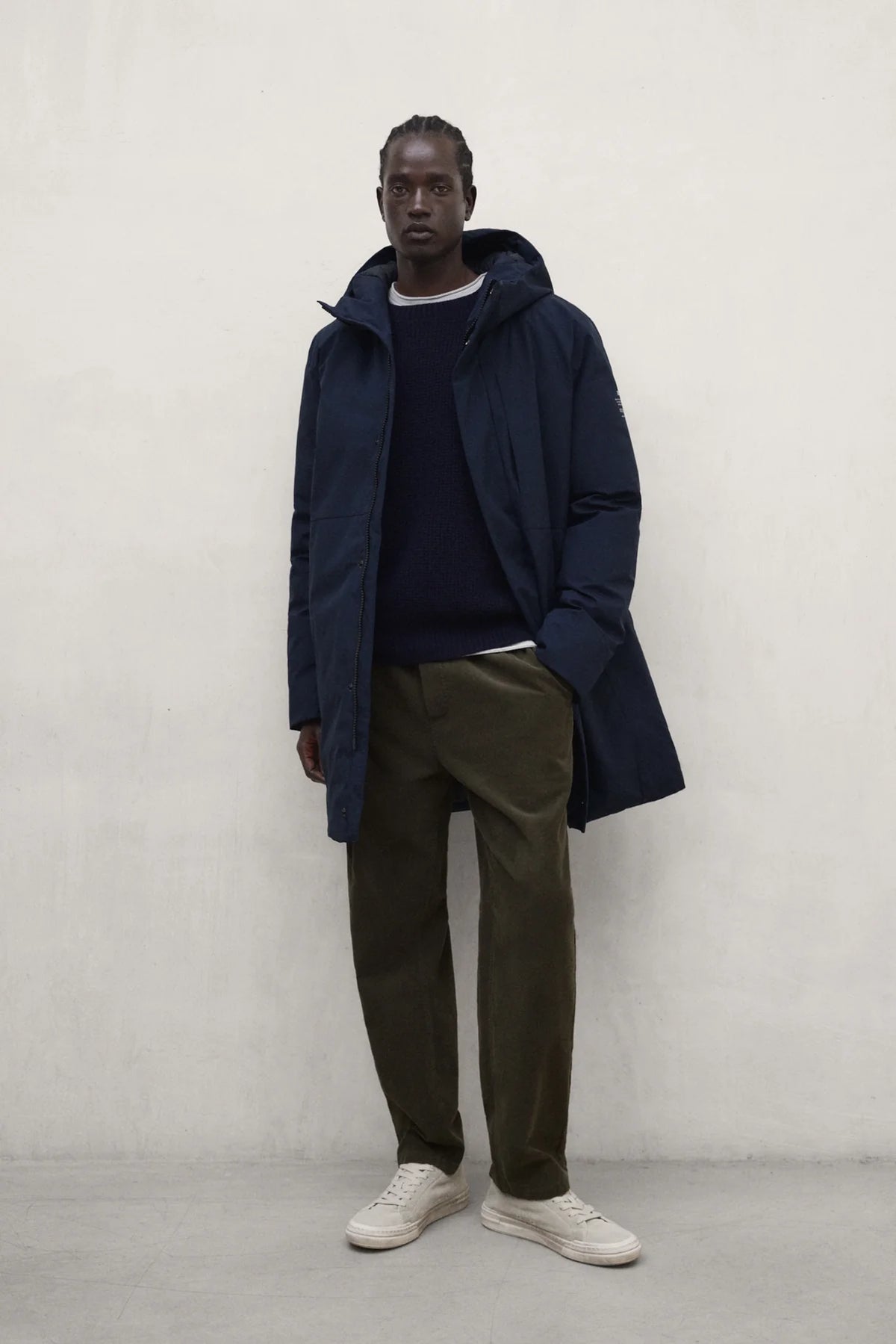 Nanjin Jacket Man