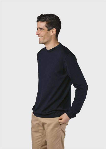 Mens Basic Merino Knit - Marlowe nature