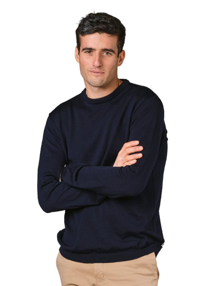Mens Basic Merino Knit - Marlowe nature