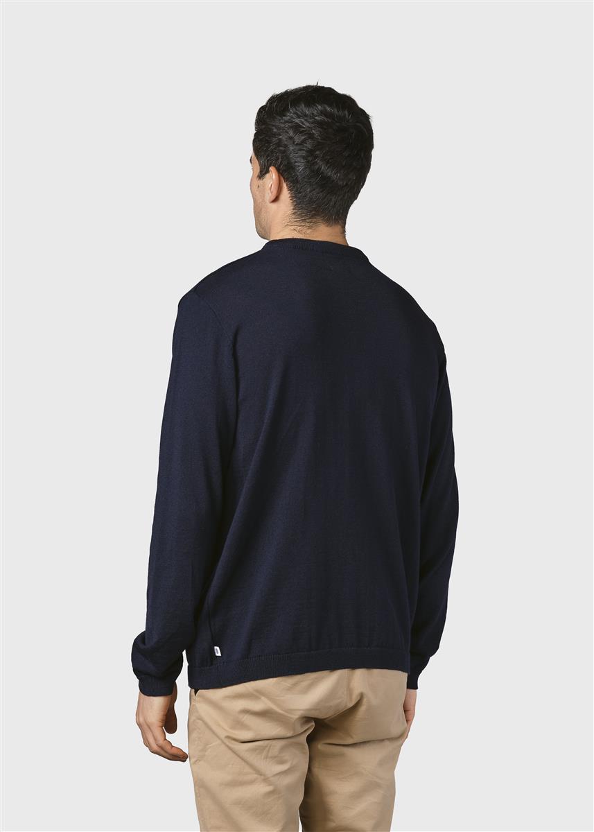 Mens Basic Merino Knit - Marlowe nature
