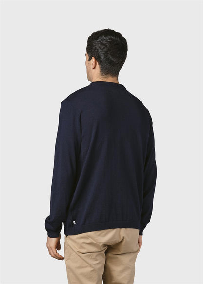 Mens Basic Merino Knit - Marlowe nature