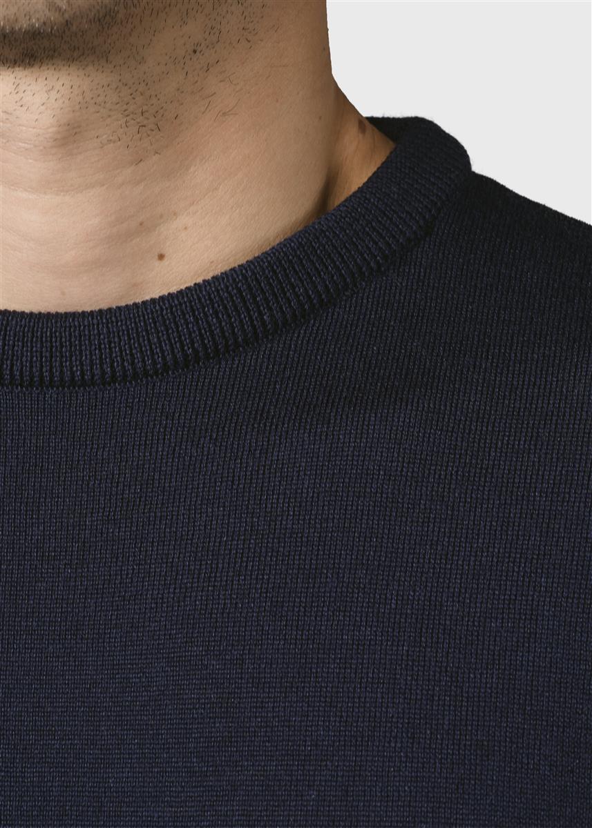 Mens Basic Merino Knit - Marlowe nature