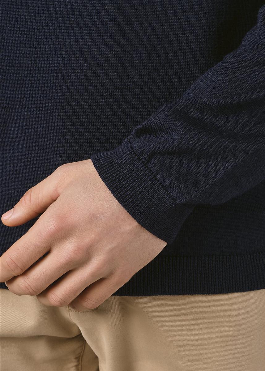 Mens Basic Merino Knit - Marlowe nature