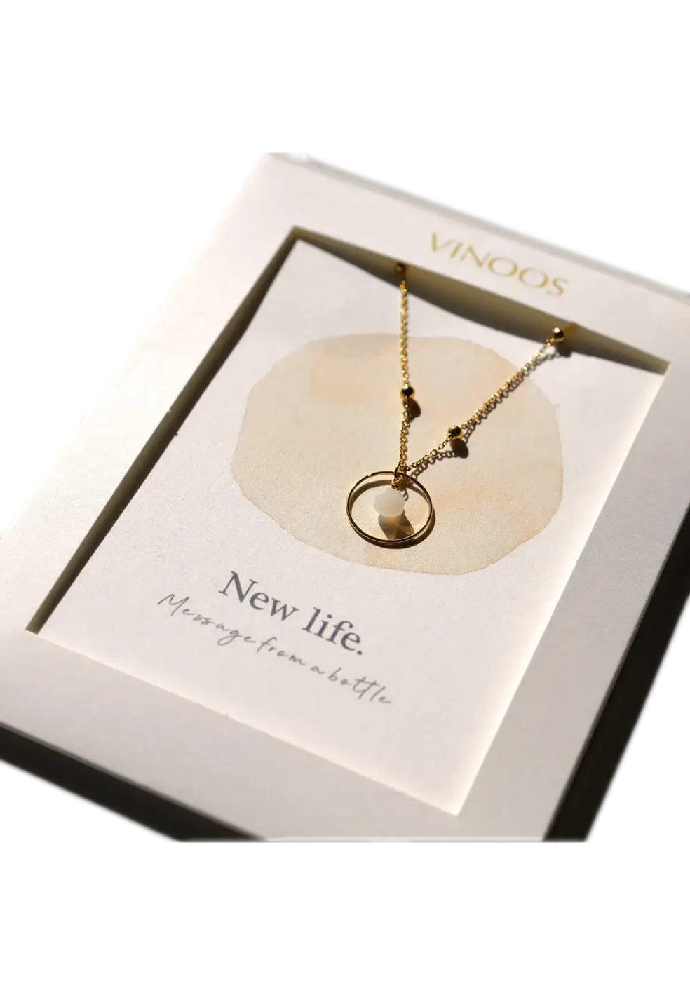 Necklace Gold Circle