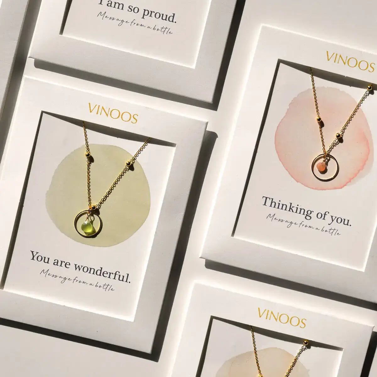 Necklace Gold Circle