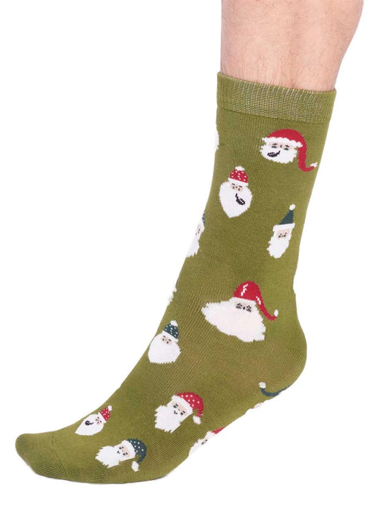 Alfredo Christmas Snowman Socks