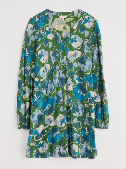 Peg Loom Tunic Paper Hellebores