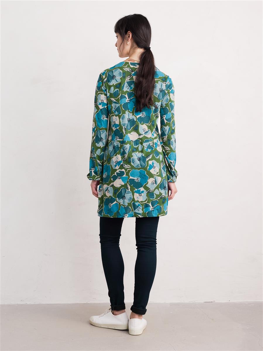 Peg Loom Tunic Paper Hellebores