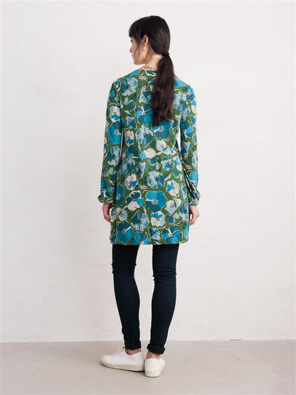 Peg Loom Tunic Paper Hellebores