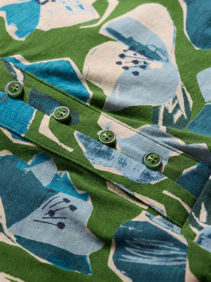 Peg Loom Tunic Paper Hellebores