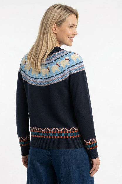 Fairisle Sweater - Polar Bear