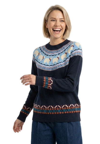Fairisle Sweater - Polar Bear