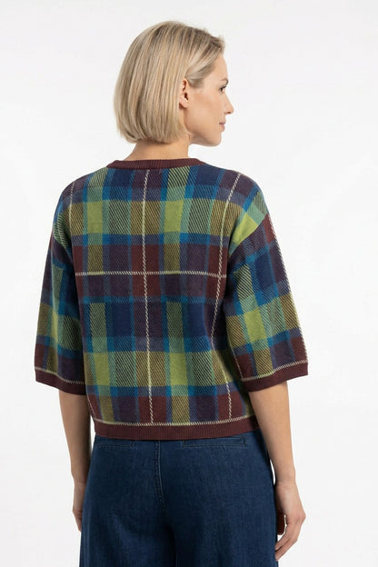 Roma Sweater - Plaid