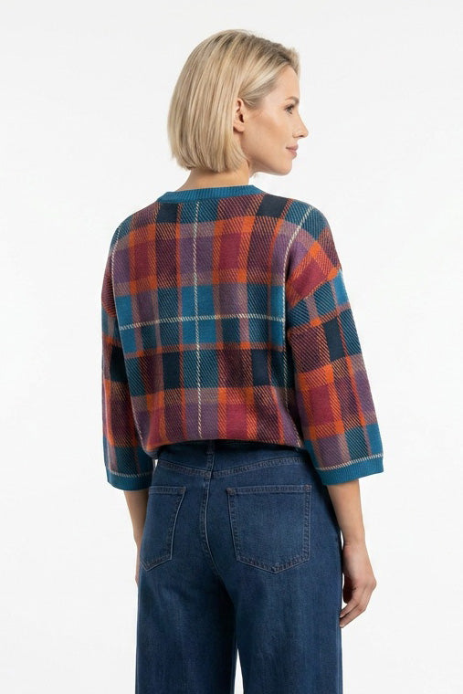 Roma Sweater - Plaid