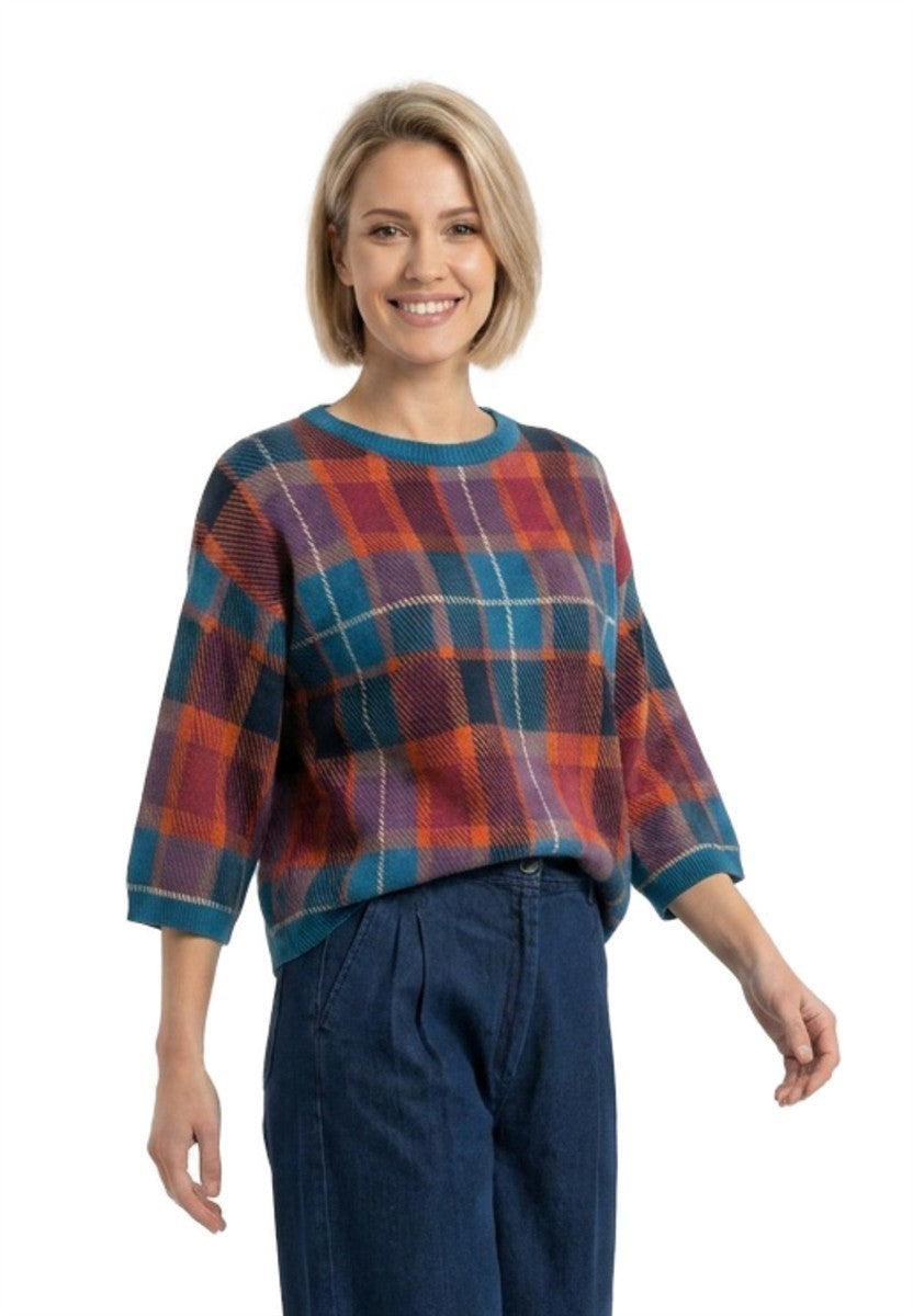 Roma Sweater - Plaid