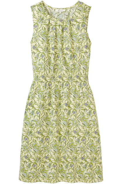 Tailliertes Jersey-Kleid
