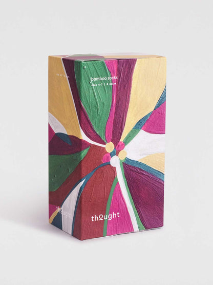 Poinsettia Christmas Bike Sock Box