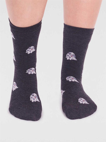 Poinsettia Christmas Bike Sock Box