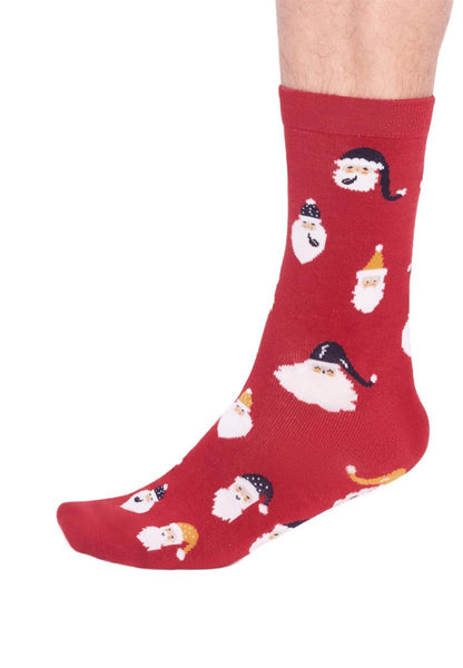 Alfredo Christmas Snowman Socks