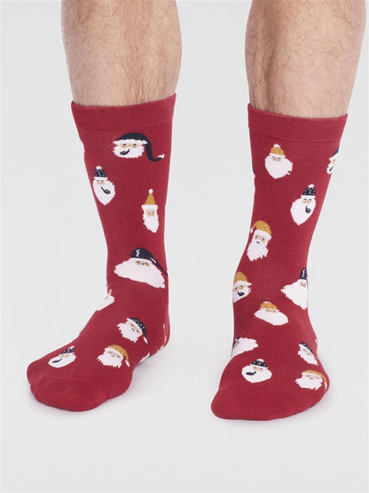 Alfredo Christmas Snowman Socks