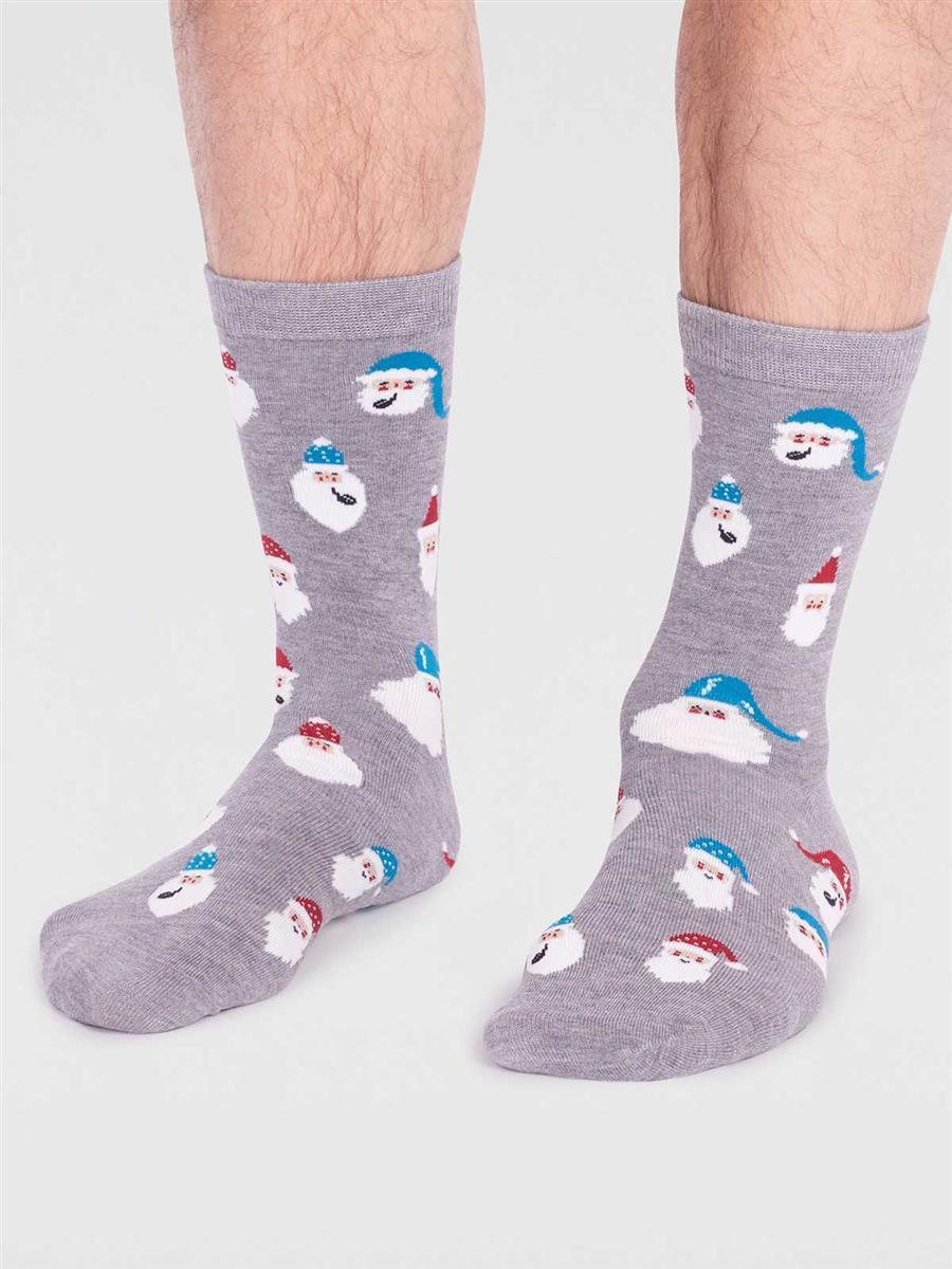 Alfredo Christmas Snowman Socks