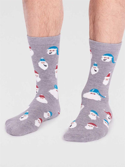 Alfredo Christmas Snowman Socks