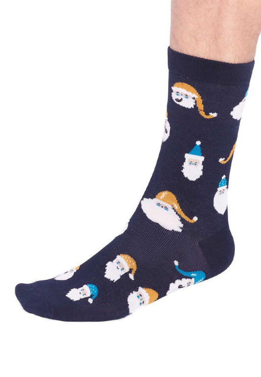 Alfredo Christmas Snowman Socks