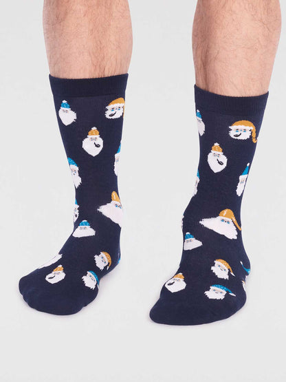 Alfredo Christmas Snowman Socks