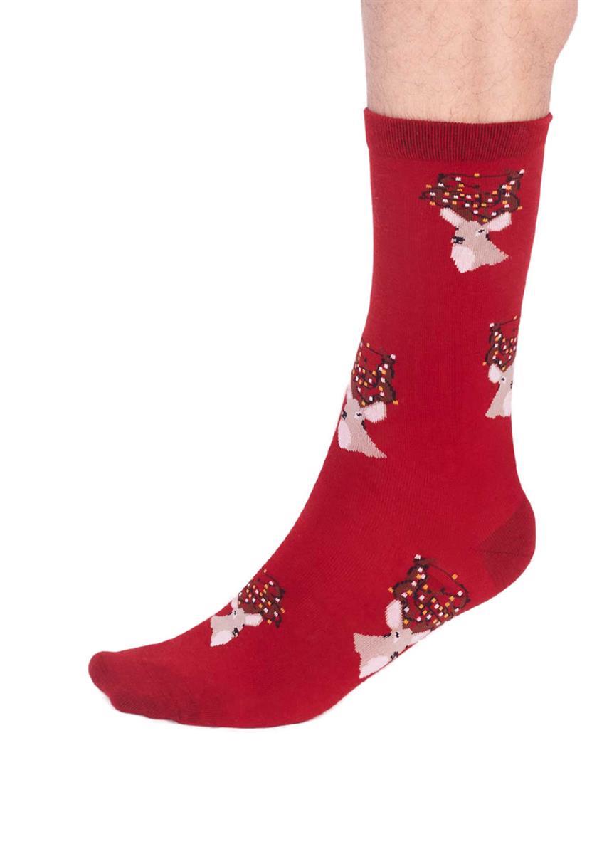 Celyn Christmas Stag Socks