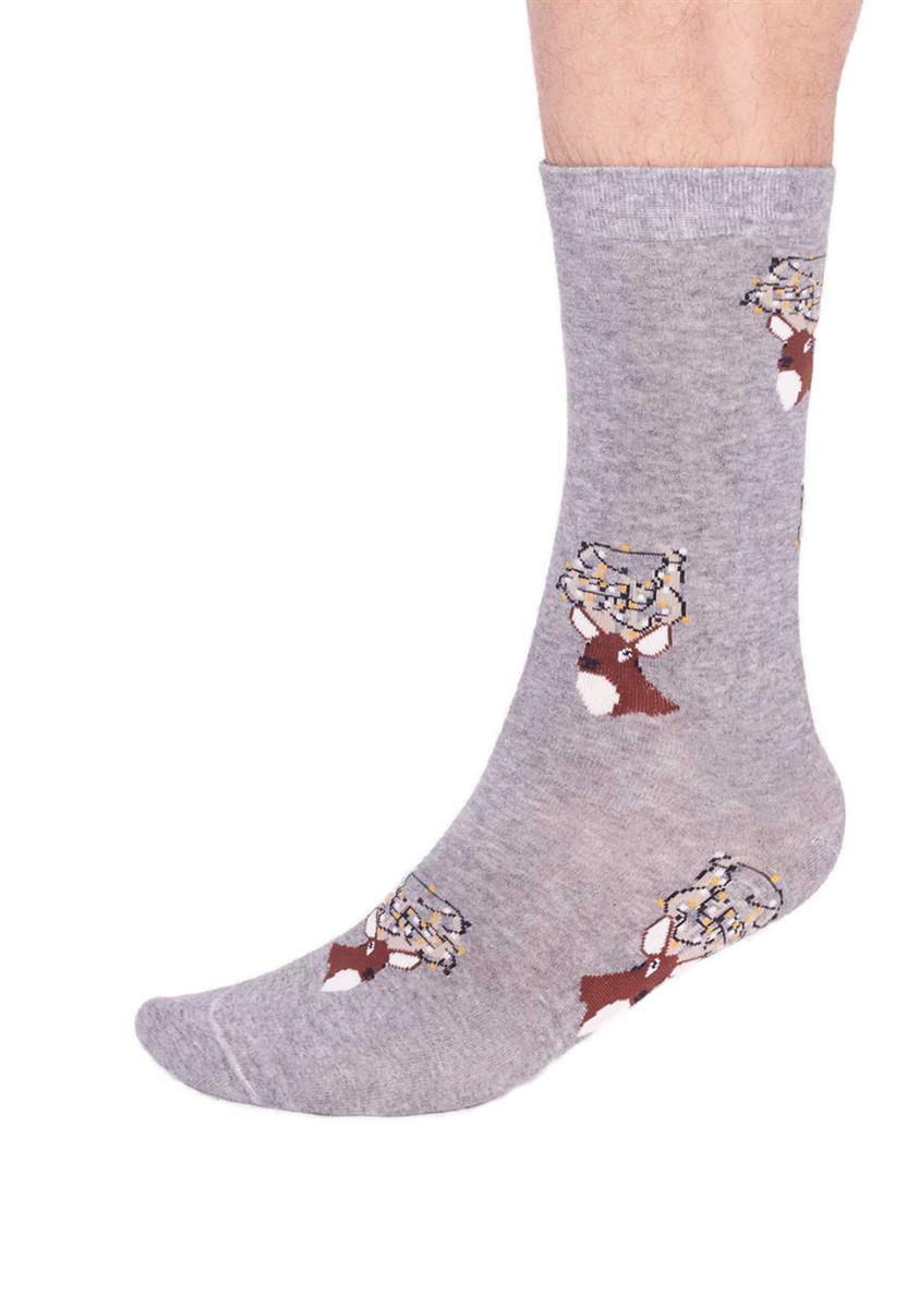 Celyn Christmas Stag Socks