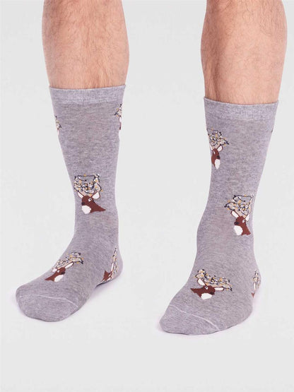 Celyn Christmas Stag Socks