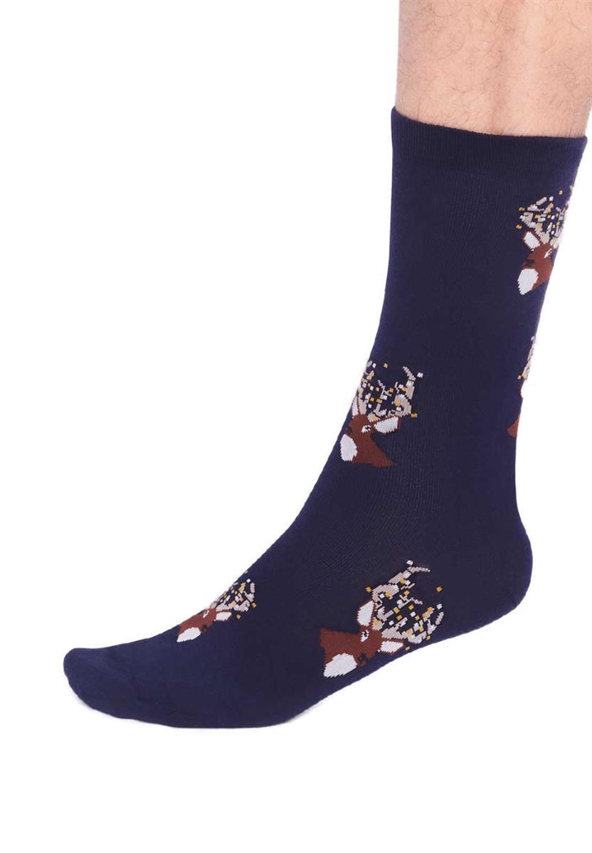 Celyn Christmas Stag Socks