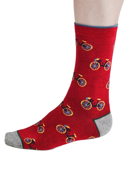 Berne Bike Bamboo Socks