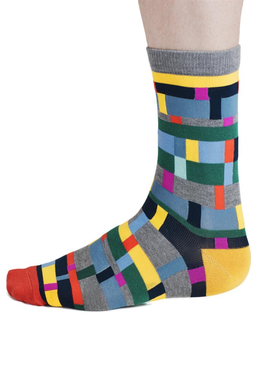 Haiden Striped Bamboo Socks