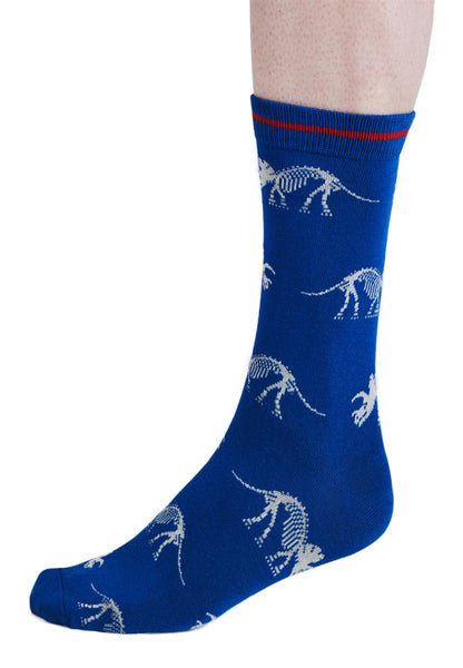 Delta Dinosaur Bamboo Socks