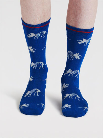 Delta Dinosaur Bamboo Socks