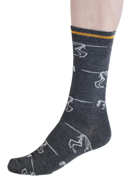 Delta Dinosaur Bamboo Socks