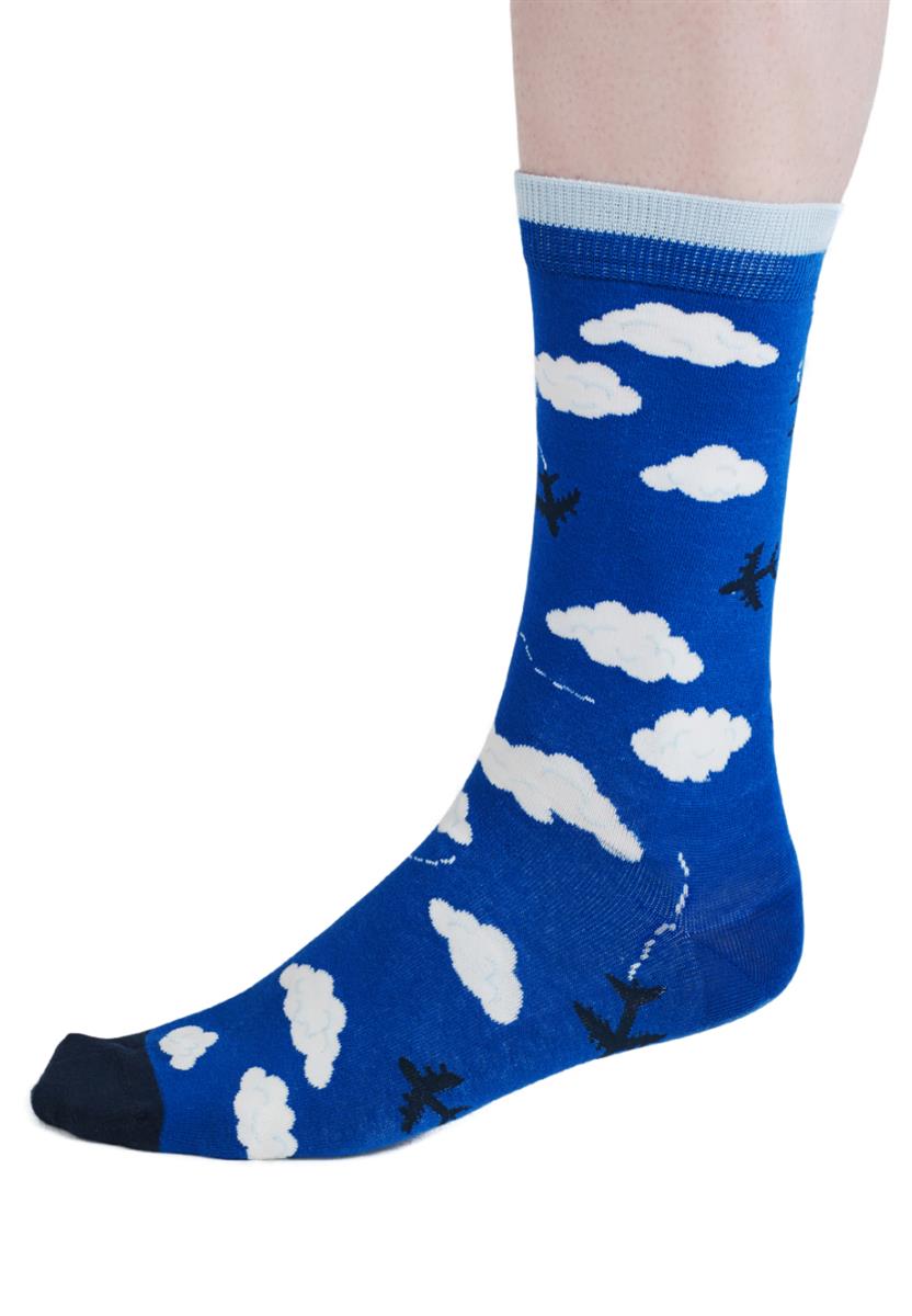 Pele Sky Organic Cotton Socks