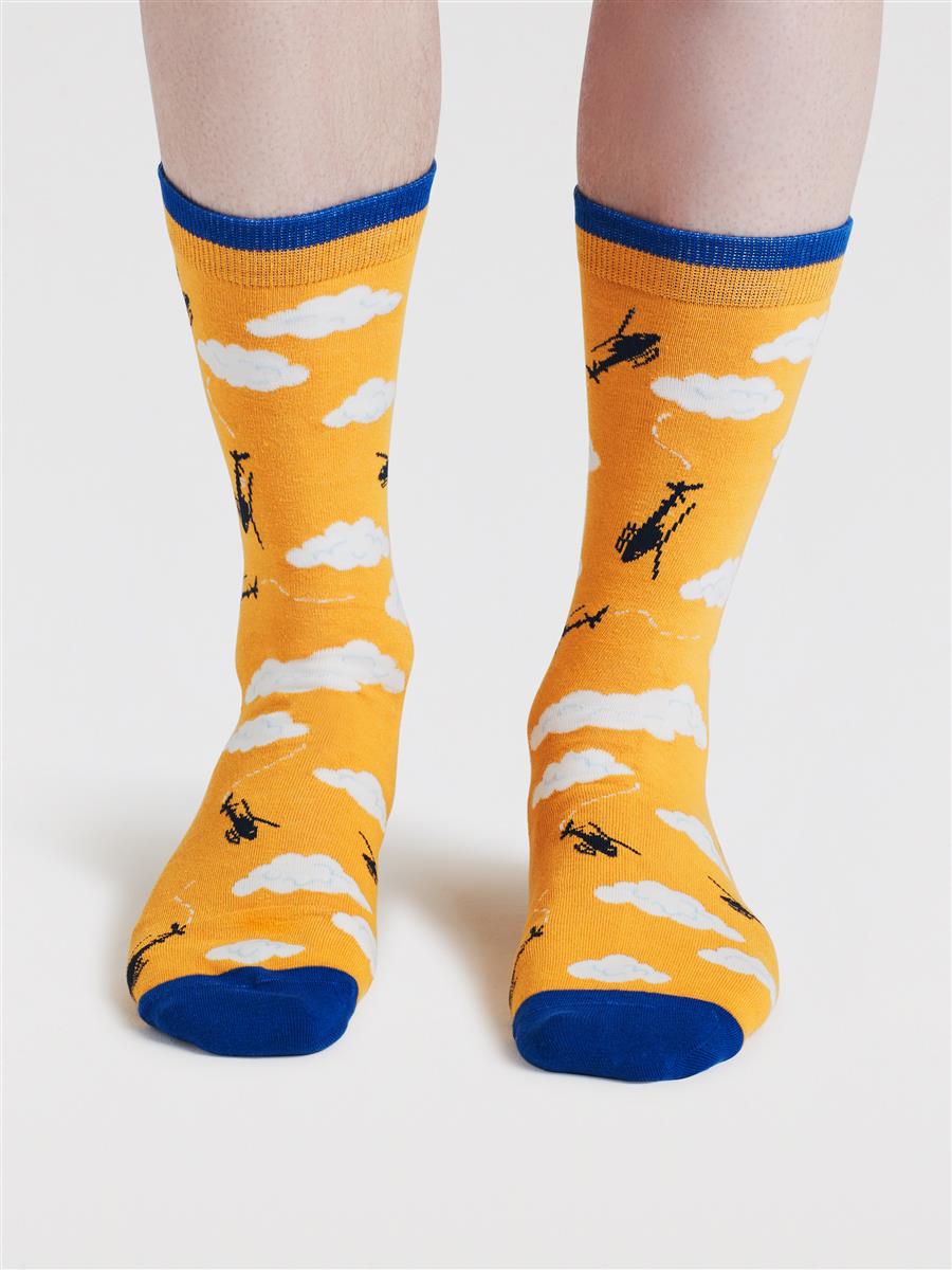 Pele Sky Organic Cotton Socks